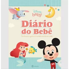 Diário Do Bebe Para Recordar Disney Baby Culturama