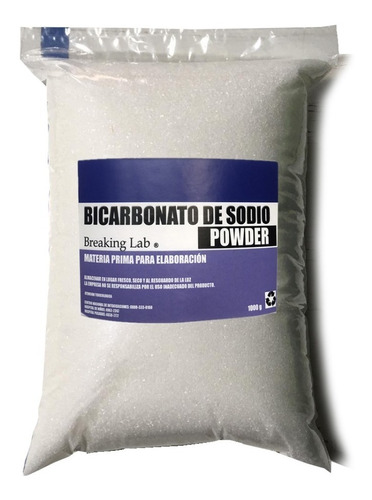 Bicarbonato De Sodio 5kg (5000g) Máxima Pureza Y Calidad!
