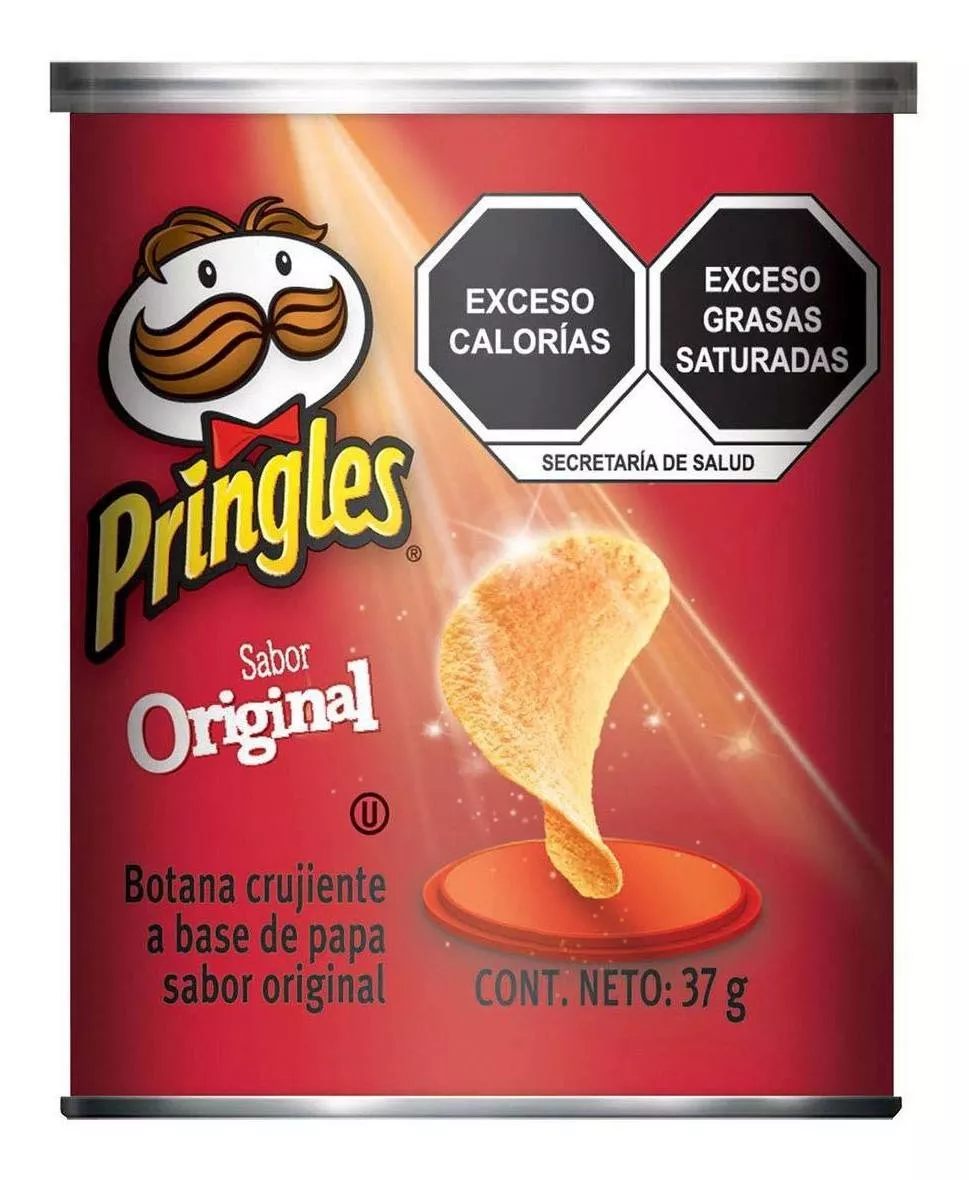 Papas Pringles Original 37g