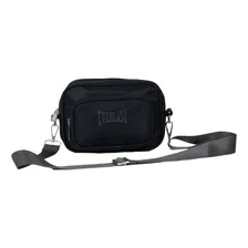 Bolso Deportivo X-body Everyday Everlast Color Negro Liso