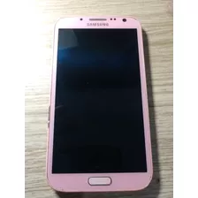 Celular Samsung Galaxy Note 2 Shv-e250k P/ Retirar As Peças 