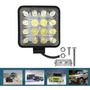 Pack Luz Patente Foco 6 Led Auto Camin Furgn 10 - 30v X2 Honda Prelude