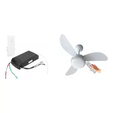 Controlador De Luz Ventilador De Teto Wifi Sem Fio Tuya 220v