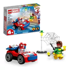 Lego Marvel 10789 Auto De Spider-man Y Doc Ock