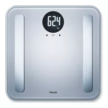 Balança Corporal Digital Beurer Bf 198 Cinza, Até 180 Kg