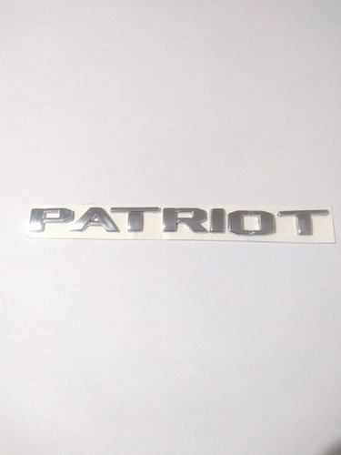 Emblema Letra Jeep Patriot Lateral 2011-2019 Foto 4
