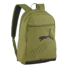 Mochila Escolar Back Pack Puma Phase Ii Original Compartimiento Laptop
