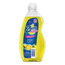 Zorro Ultra Bot 500ml Limon Original