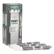 Dixon 80229 - Rotuladores Para Pintura (punta Media, 12 Unid