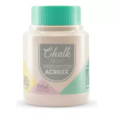 Tinta Acrílica Chalk Paint 100ml Acrilex 