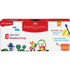 Faber Castell Modelling Dough - 6 Shades