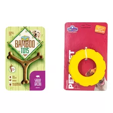 Bamboo Toys Y Pequeno + Pet Play Pneu Petinjet