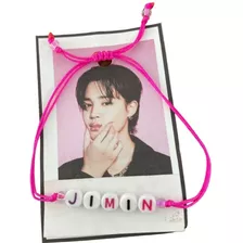 Pulsera Jimin Bts Army Kpop Cubo Ajustable Idols Merch