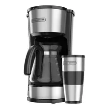 Cafetera 4 En 1 Black&decker Cm0755s 5 Tazas