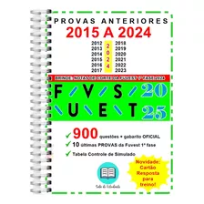 Fuvest 2024 1 Fase 1080 Questões Provas 2012 A 2023 + Gabarito Oficial