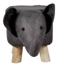 Pouf Infantil Diseño Elefante