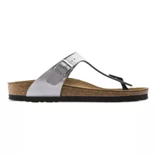 Sandalias Birkenstock Gizeh Bf Silver - Wesport