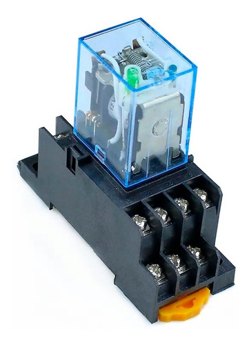 Relevador Relay Encapsulado Omron My4nj 12,24,y110