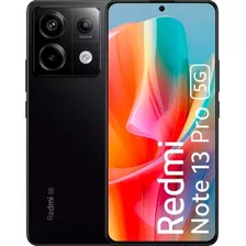 Xiaomi Redmi Note 13 Pro 5g/caja Sellada/color Negro 