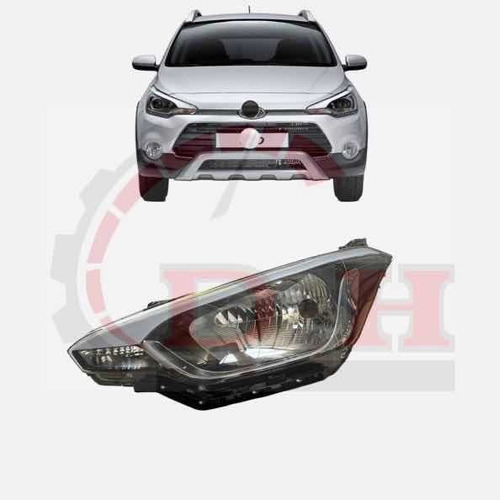 ptico Izquierdo Shm-hyundai I20 2015-2020 /c7 Foto 2