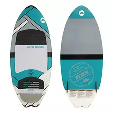 Tabla De Wakesurf Airhead Pfish, Estilo Slim, Multicolor