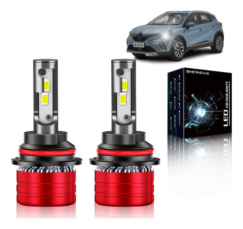 D2s Hid Xenn Faro + 9006 Led Kit De Luz Antiniebla 6000k