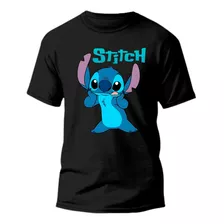 Camisa Estampa Feminina P A Gg Lilo Filme Stitch Ohana Shirt