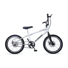 Bicicleta Infantil Cross Aro 20 Nitro Freio A Disco Bmx