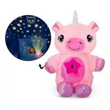 Peluche Dream Lites Star Belly Rosa