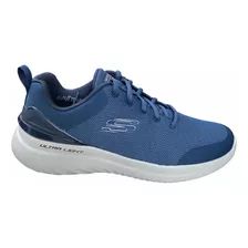 Tenis Skechers Marino Caballero Memory Foam Original Premium