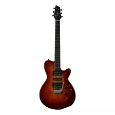 Godin Xtsa Guitarra Eléctrica De 3 Voces De Cuerpo Sólido.