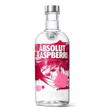 Vodka Absolut Raspberri Saborizado 700ml