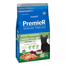 Premier Seleção Natural Filhotes Raças Pequenas 1kg