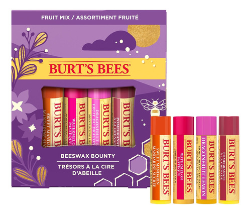 Kit De Regalo Beeswax Bounty Fruit Burt's Bees