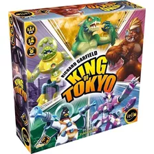 King Of Tokyo 2ªedição - Board Game Em Português