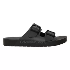 Chinelo Calvin Klein Sandália Birken 2 Tiras Preto Original