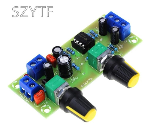 Filtro Pasa Bajos Activo Crossover Subwoofer