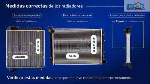 Radiador Para Mercedes Benz Clase G 1998  Foto 2