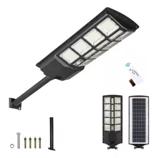 Lampara Led Solar Suburbana Alumbrado 300w Tubo Extraible