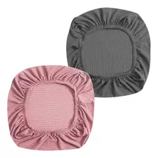 Fundas De Asiento Para Silla De Oficina De 2 Piezas Funda