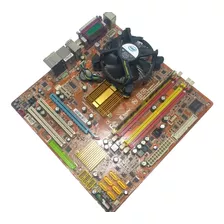 Kit Placa Mãe St 4262 + Core 2 Duo E8400 + 2gb Ddr2 + Cooler