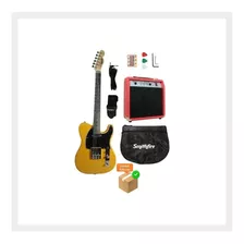Smithfire Telecaster Guitarra Eléctrica Amplificador Paquete