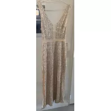 Vestido De Fiesta De Lentejuelas Soñado