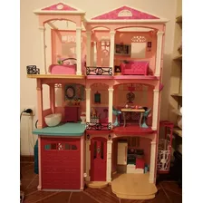 Casa De Muñecas Mattel Barbie Dreamhouse Malibu