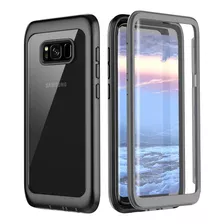 Samsung Galaxy S8 Caso Carrocería Completa Caja De Par...