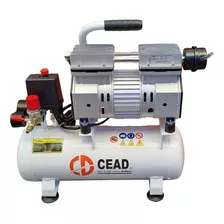 Compresora Silenciosa S/aceite De 9l, 600w Cead