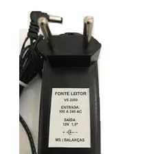 Fonte Do Leitor Vs 2200 Elgin, Datalogic, Psc