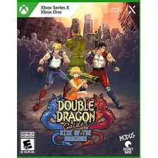 Double Dragon Gaien Rise Of The Dragons Xbox One