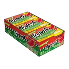 Goma De Mascar Trident 14s Melancia 12unx25,2g Mondelez