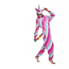 Pijama Kigurumi 12803 Unicornio Adultos Talle S - M - L - Xl